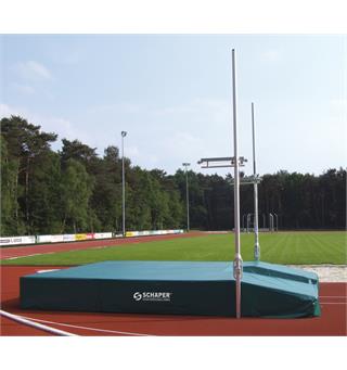Matte til stavhopp 8x6m - Gullversjon IAAF-Sertifisert